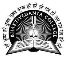 Bhaktivedanta College Logo